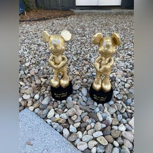 Gold Mickey Mouse Trophies